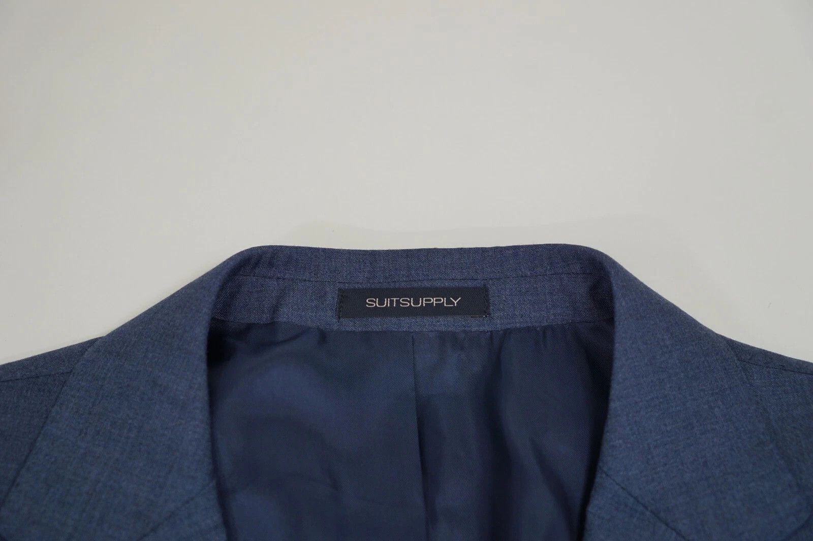 Suitsupply Men Suitsupply Blazer Napoli Blue Wool S110 Reda UK/US42 Size 42R - 3 Thumbnail