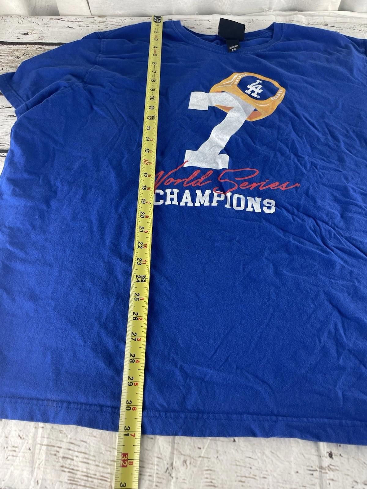 Other Men's LA Dodgers Lakers New Era 2021 World Series Ring 3XL Size US XXL / EU 58 / 5 - 5 Thumbnail
