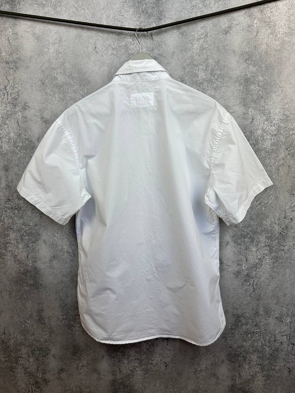 Armani Armani Jeans Classic Button-Down Oxford Shirt Timeless Size US XL / EU 56 / 4 - 2 Thumbnail