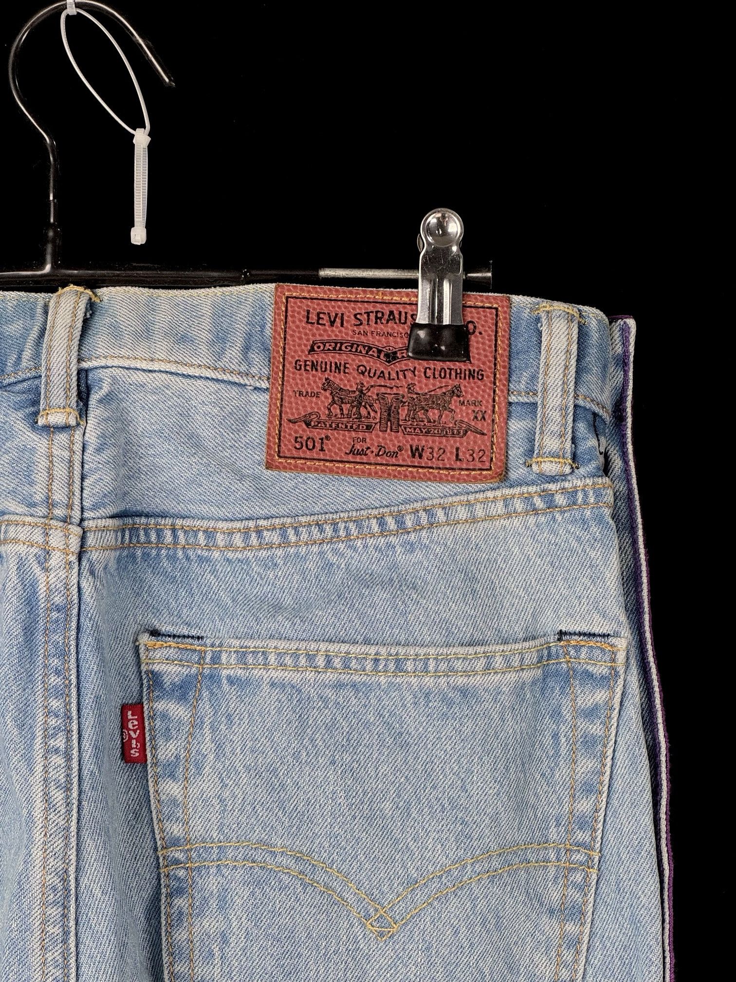 Just Don × Levi's Just don x levis jean Size US 32 / EU 48 - 5 Thumbnail