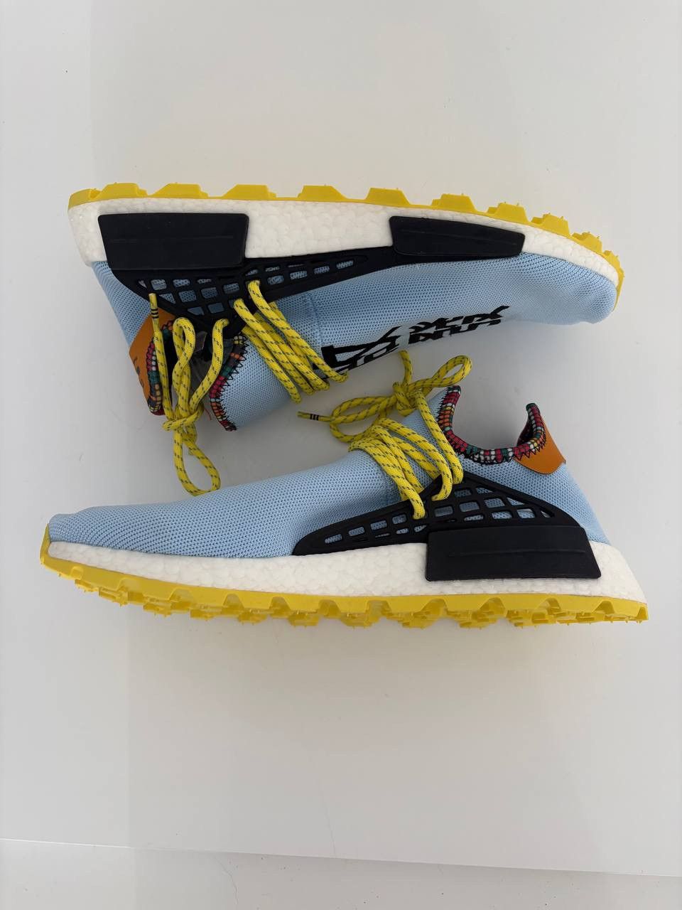 Adidas × Pharrell Adidas Pharrell Nmd HU Inspiration Pack Clear Sky Size US 10.5 / EU 43-44 - 4 Thumbnail