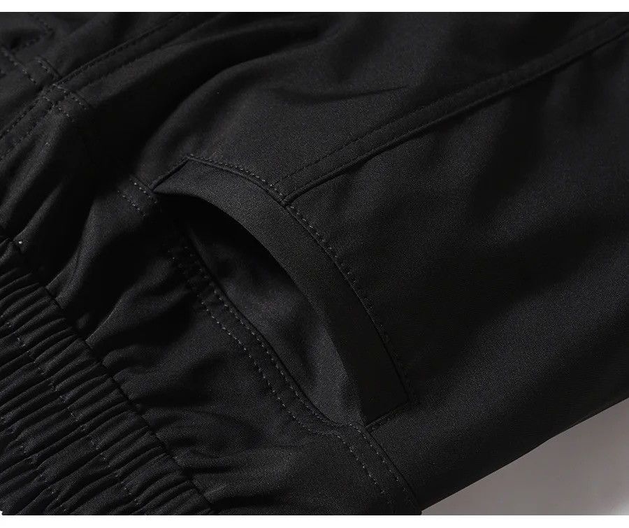 Utility tactical flared cargo pants y2k