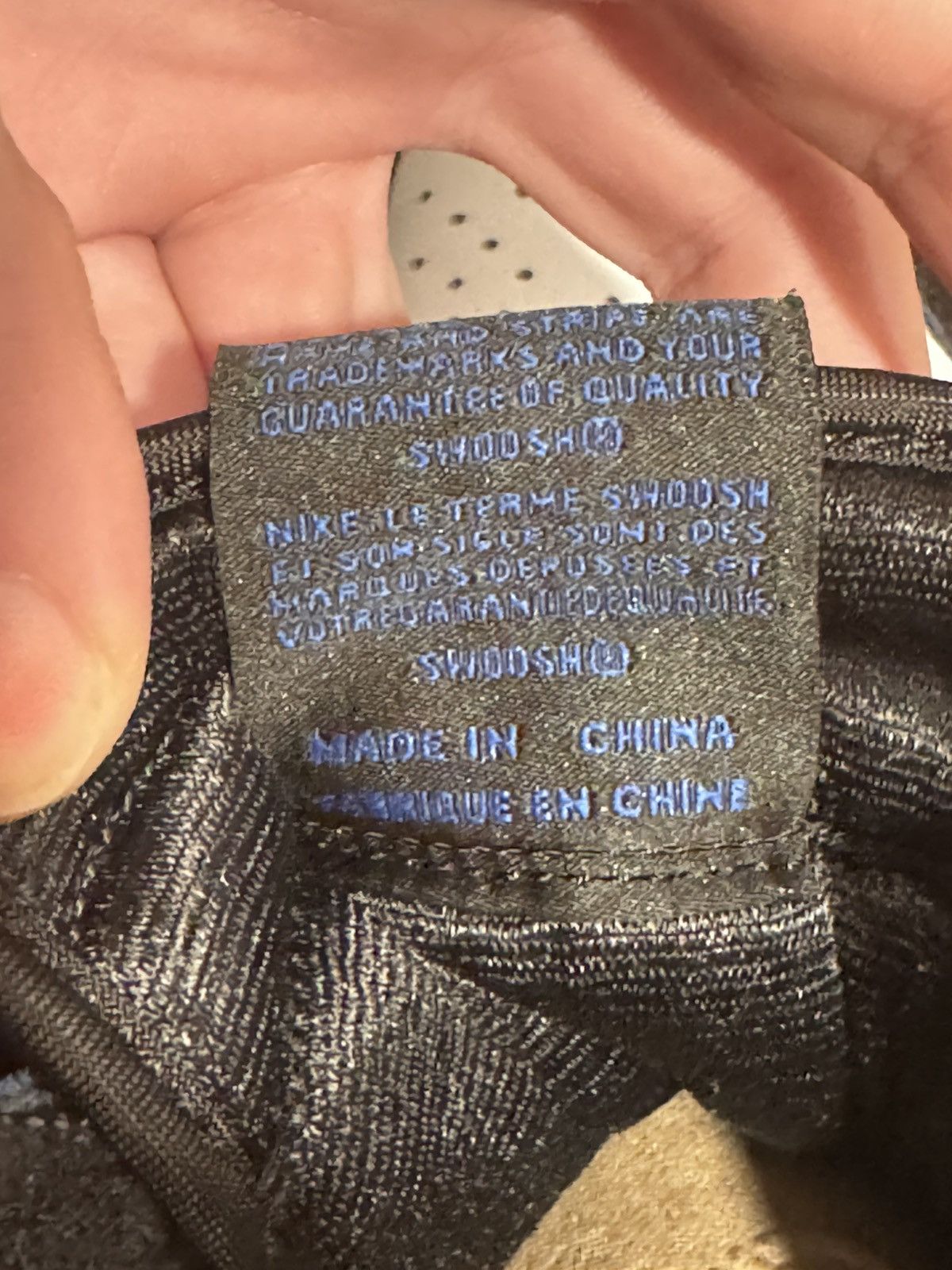Hiroshi Fujiwara × Nike 1/6 Sample Pair!! Jordan 1 High Fragments Sample Pair. Size US 13 / EU 46 - 12 Thumbnail