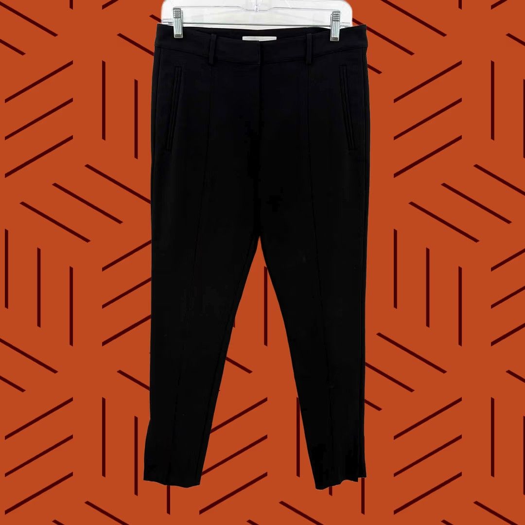 Alexander Wang Alexander Wang Dress Pants Black Size 6 Regular - Pre-Owned Size 28" / US 6 / IT 42 - 1 Thumbnail