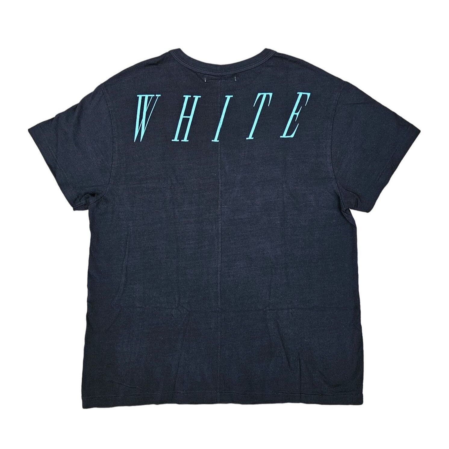 Off-White × Virgil Abloh OFF-WHITE "THE END" T-Shirt *RARE* Size US XL / EU 56 / 4 - 11 Thumbnail