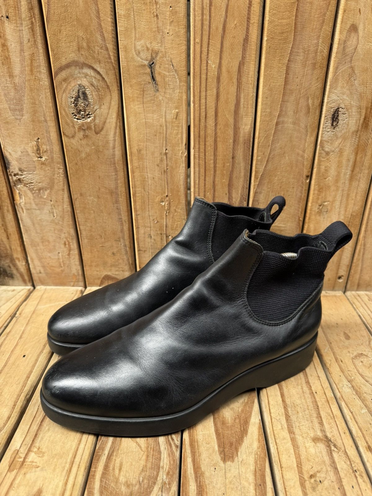 R.M. Williams Rm Williams x Marc Newson black Leather Boots Size Uk 8 US 9 Size US 9 / EU 42 - 2 Thumbnail