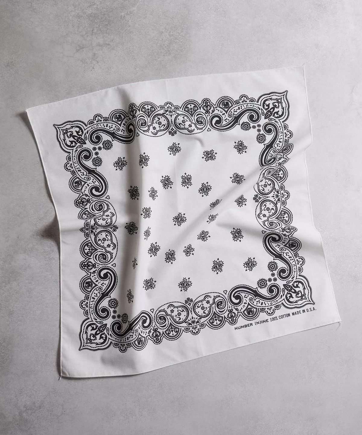 Number (N)ine Number nine BANDANA made in USA | Grailed
