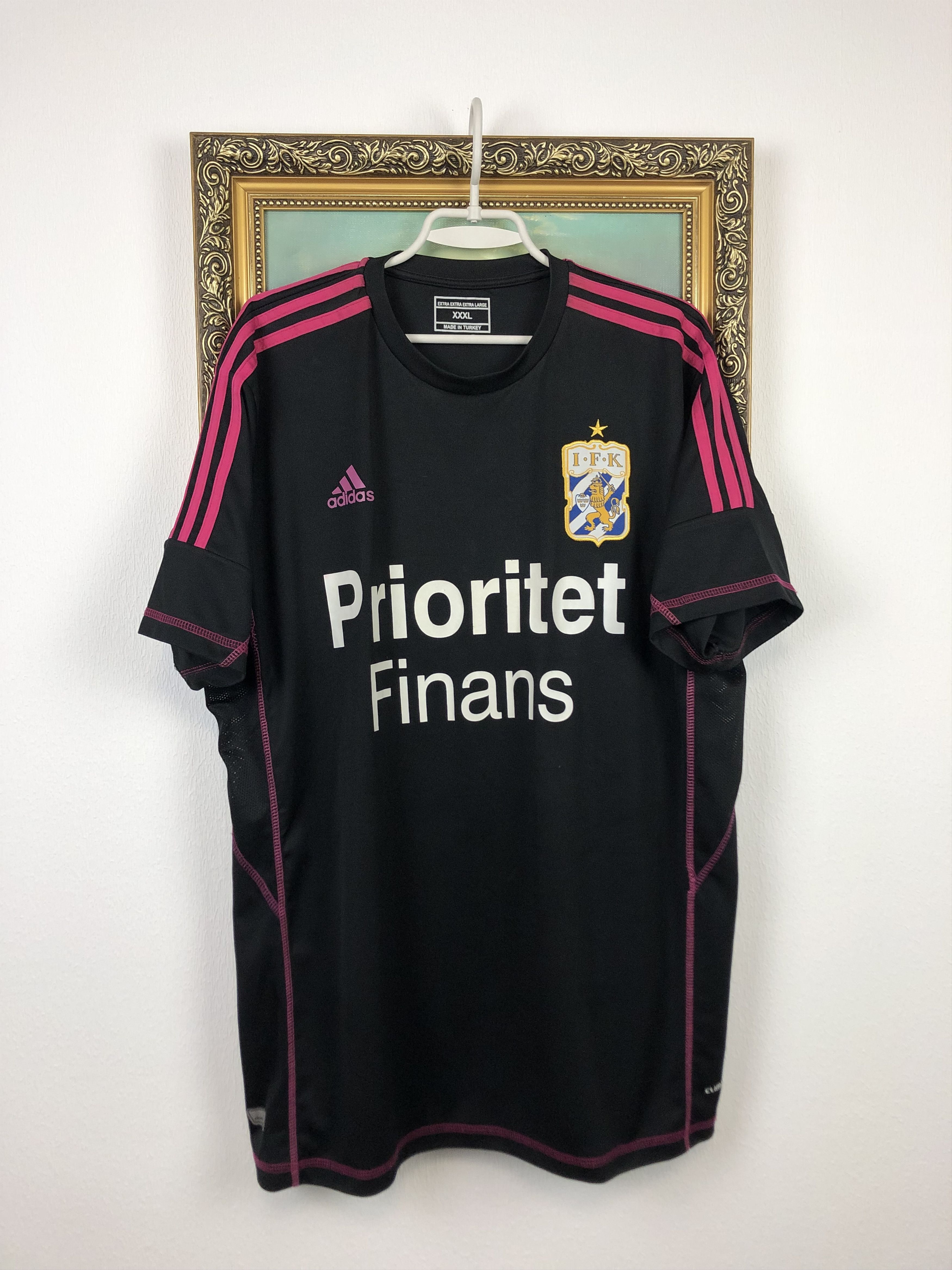 IFK Goteborg Fora camisa de futebol 2011 - 2012