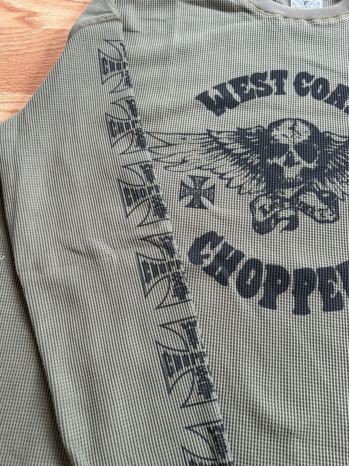 West Coast Choppers West Coast Choppers Mens Large Iron Cross size large Thermal Size US L / EU 52-54 / 3 - 2 Thumbnail
