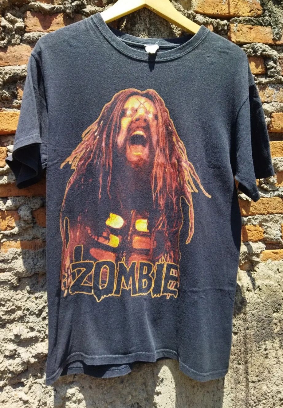 Band Tees ROB ZOMBIE hell on earth tour 2011 Size US M / EU 48-50 / 2 - 1 Thumbnail