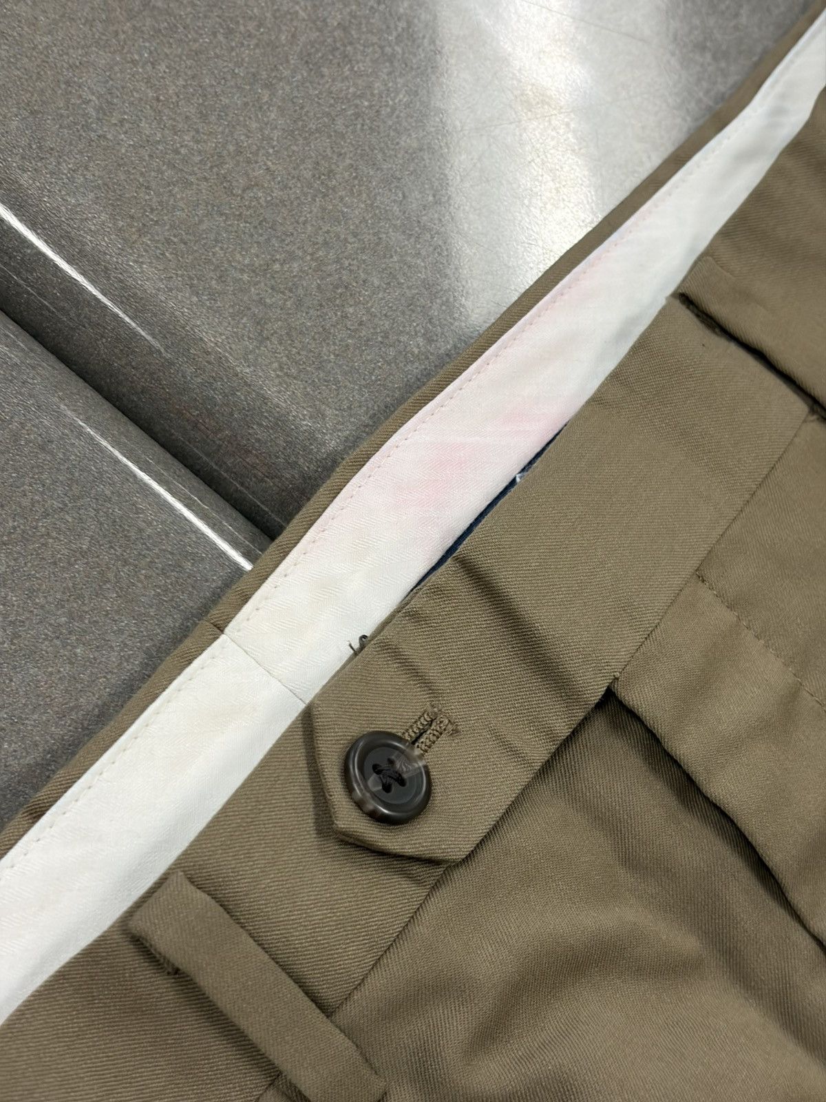 Ralph Lauren Ralph Lauren Pants Wool Pleated Cuffed Dress Slacks Size US 38 / EU 54 - 7 Thumbnail