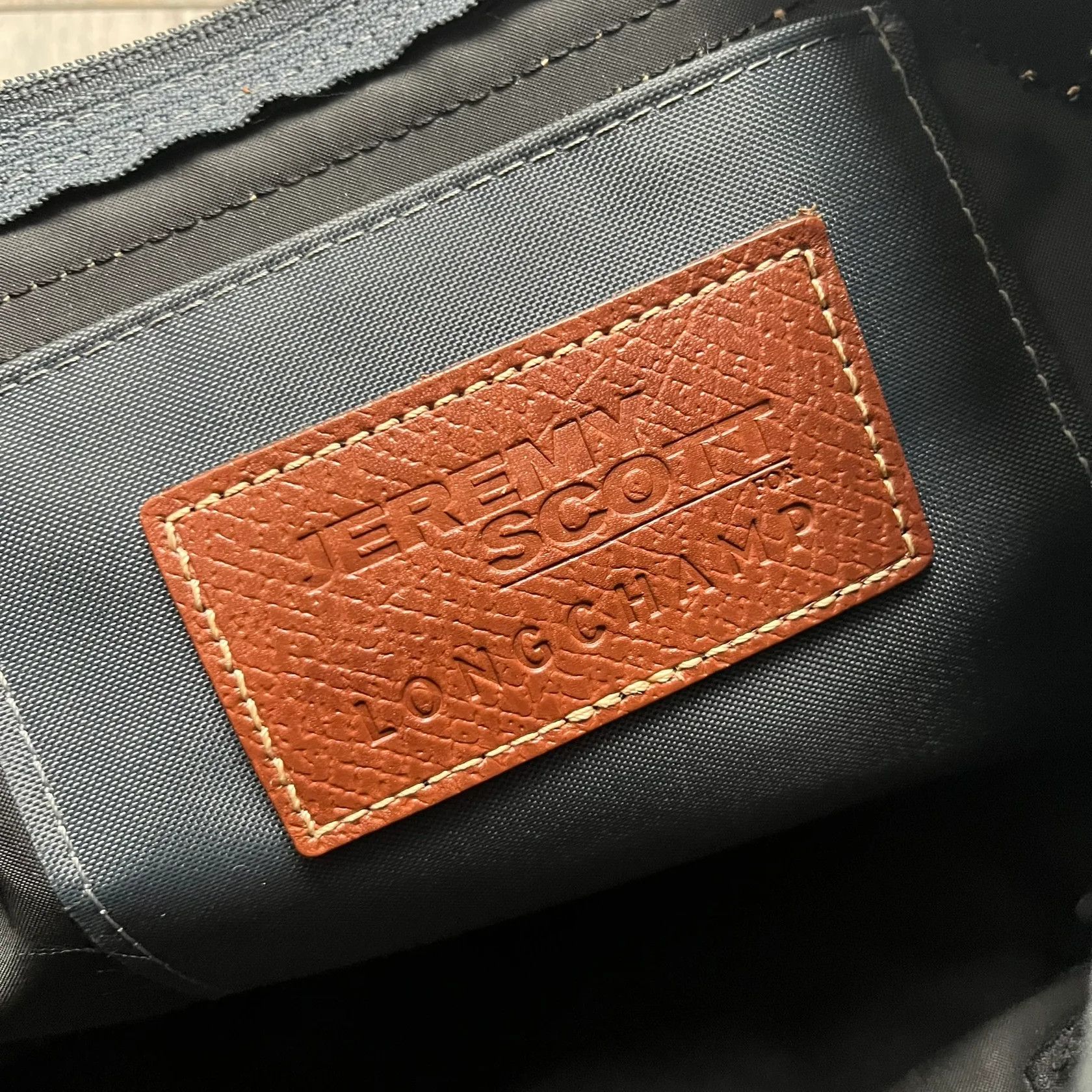 Jeremy Scott Longchamp x Jeremy Scott 2009 Medals Pliage Small Handbag Size ONE SIZE - 7 Thumbnail