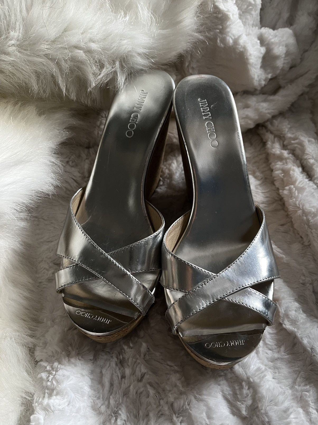 Jimmy Choo Jimmy Choo platform sandals Size US 6 / IT 36 - 1 Thumbnail