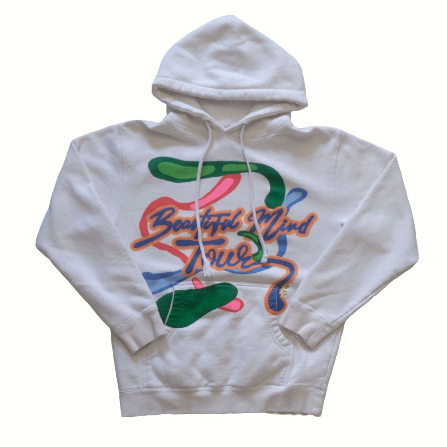 Vintage **RODWAVE RAP TEE MUSIC BEAUTIFUL MIND WHITE HOODIE SZ S** User: RODWAVE RAP TEE MUSIC BEAUTIFUL MIND WHITE HOODIE SZ S Size US S / EU 44-46 / 1 - 2 Thumbnail