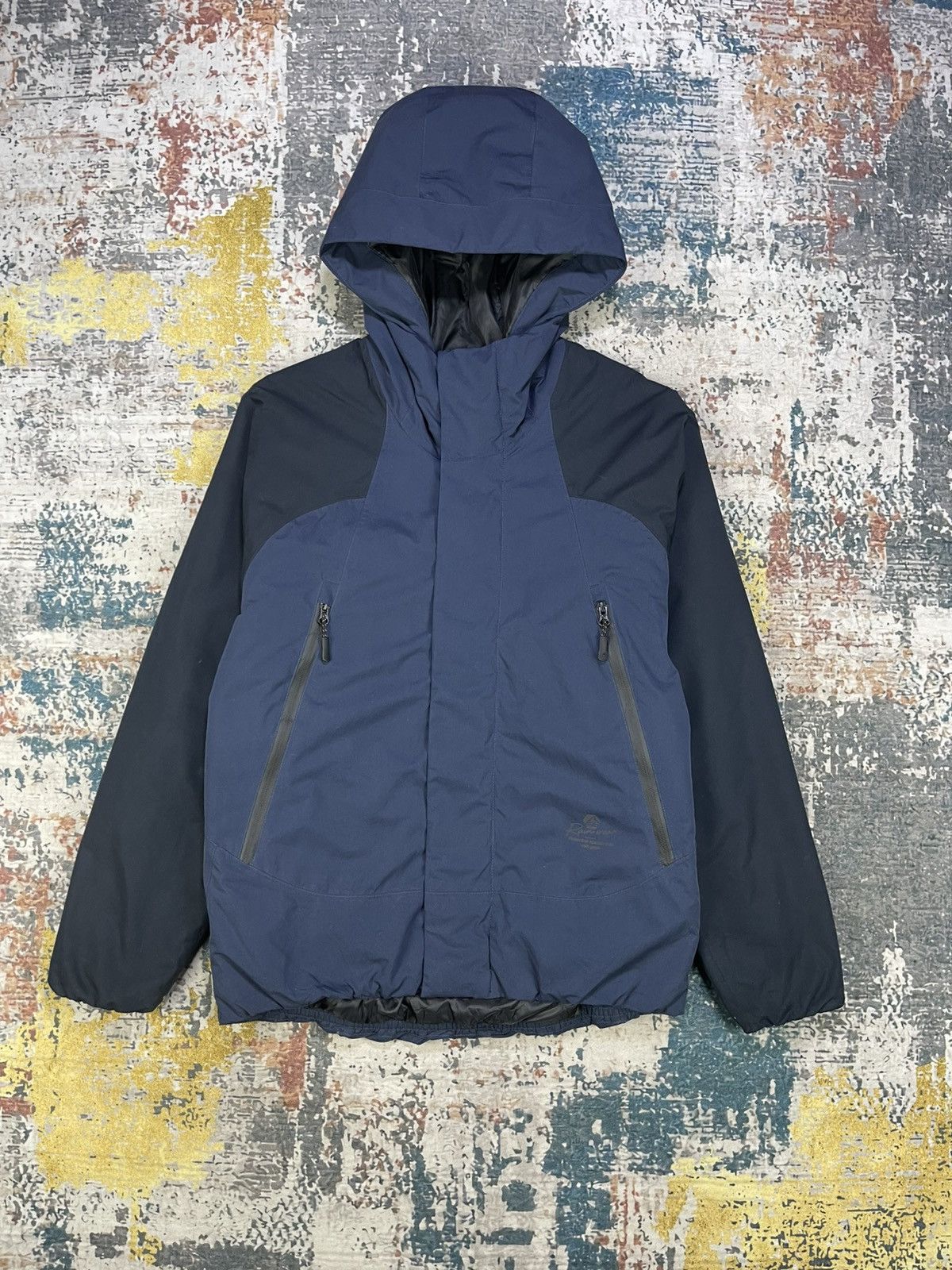 Japanese Brand Aegis Rain Wear Retroreflection Mountain Parkas Size US M / EU 48-50 / 2 - 2 Thumbnail