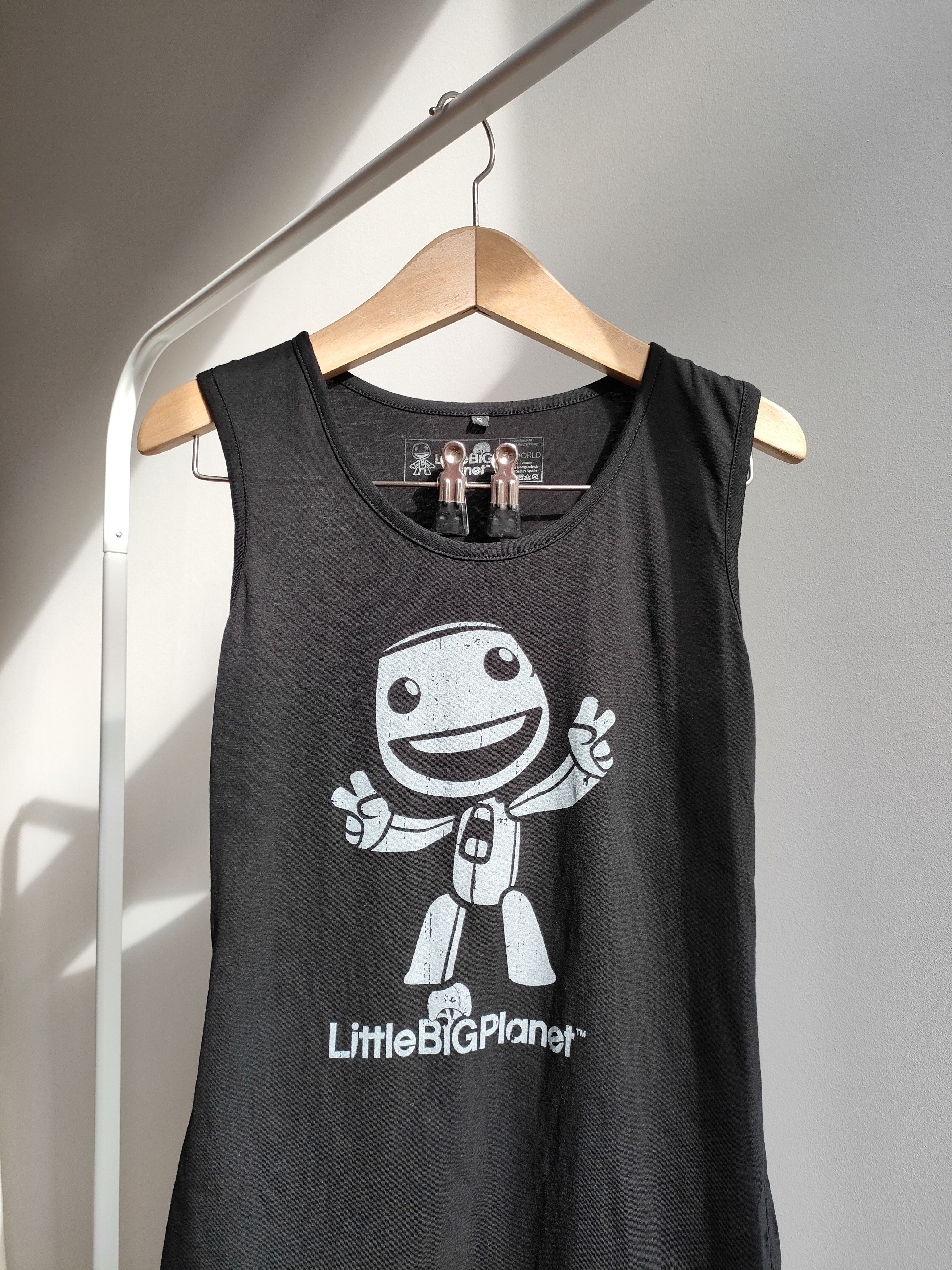 Playstation 2014 Little Big Planet Merch Promo Tank Top Size S / US 4 / IT 40 - 1 Thumbnail