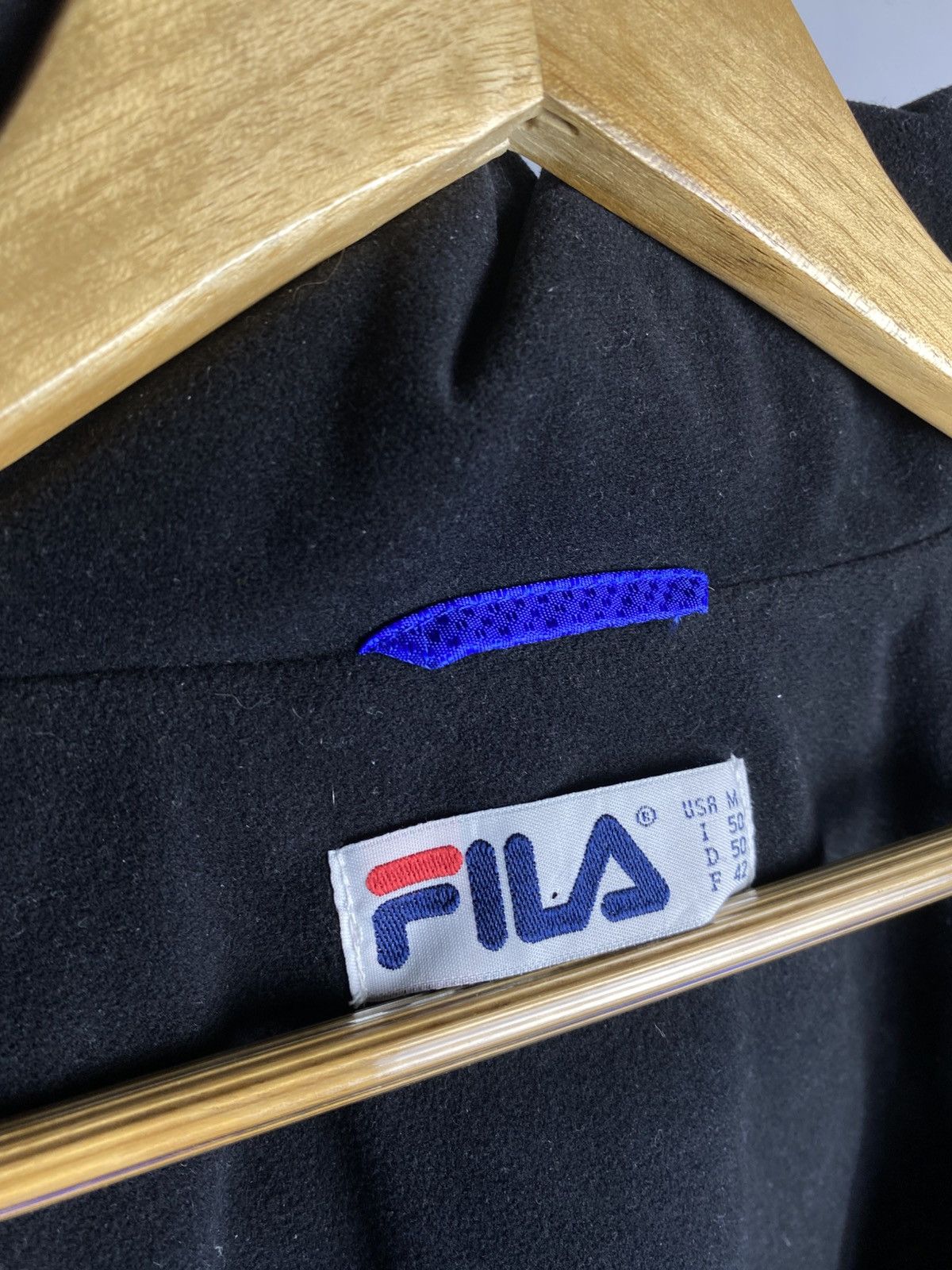 Fila × Vintage Vintage 90s Outdoor Ninja FILA winter zip jacket y2k Size US M / EU 48-50 / 2 - 10 Thumbnail