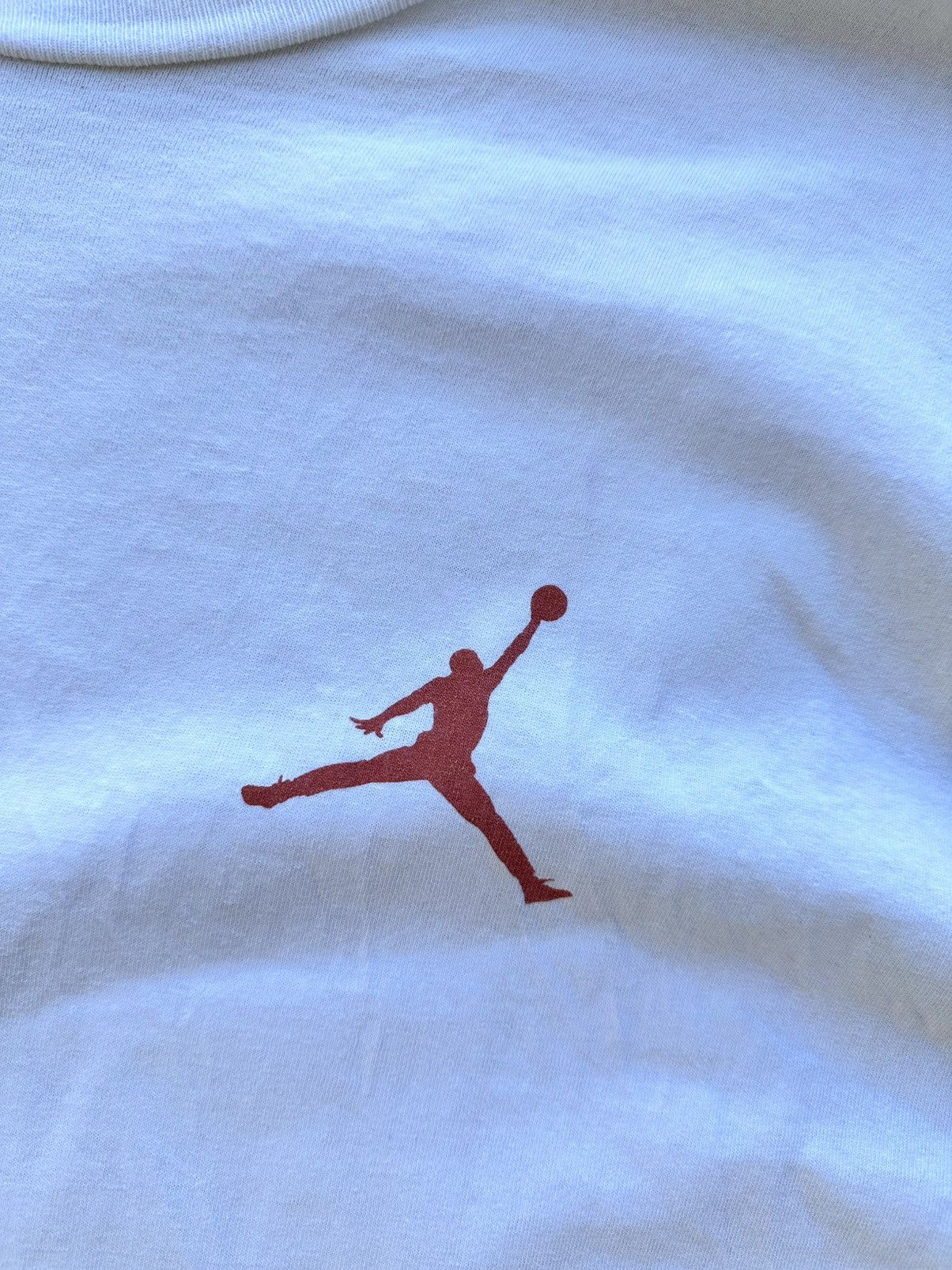 Nike × Vintage Vintage Nike Michael Jordan T Shirt 90s Xl 10 Reasons Size US XL / EU 56 / 4 - 4 Thumbnail