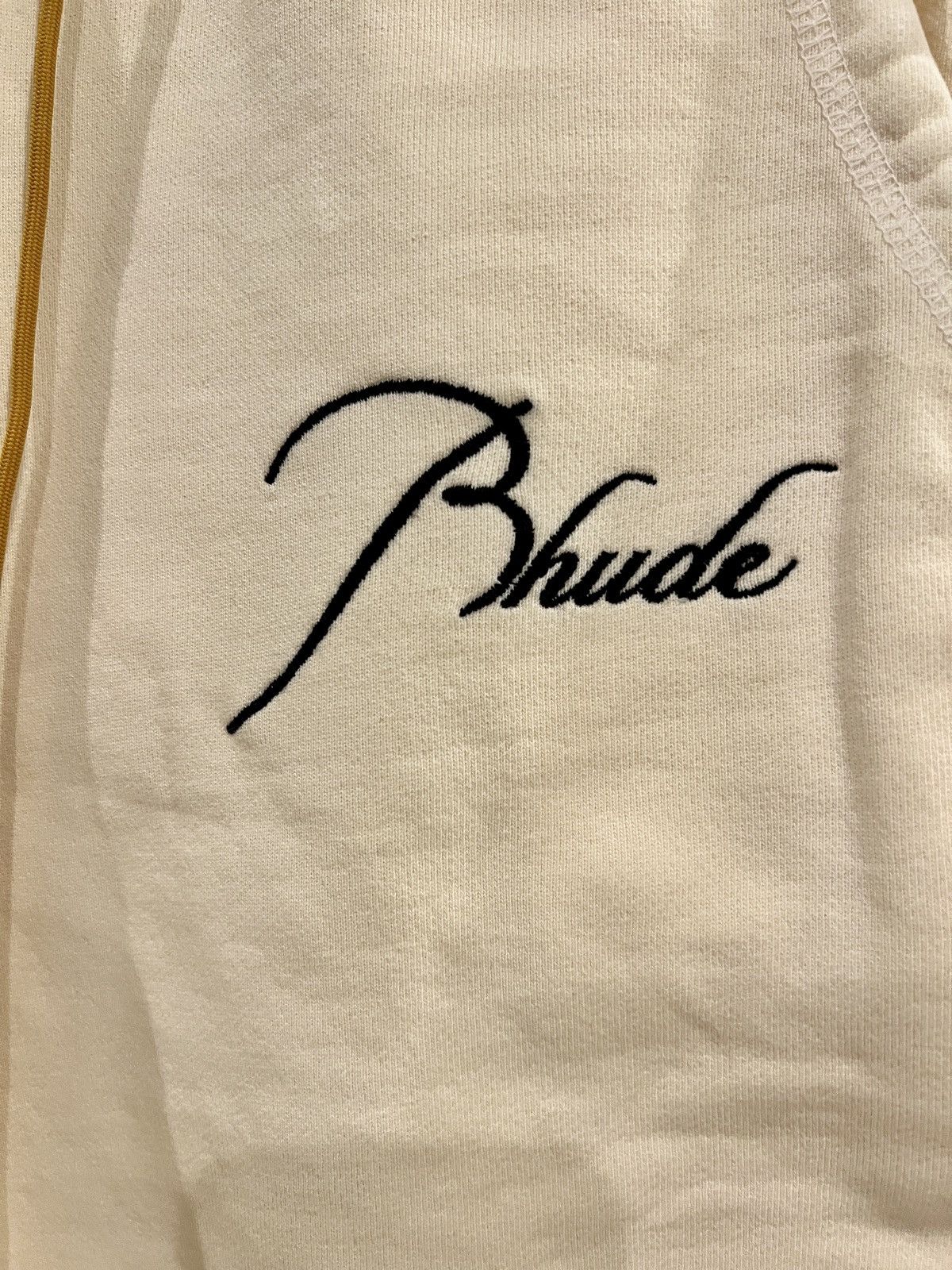 Rhude RHUDE Logo Lounge Pants White Size S Size US 29 - 5 Thumbnail