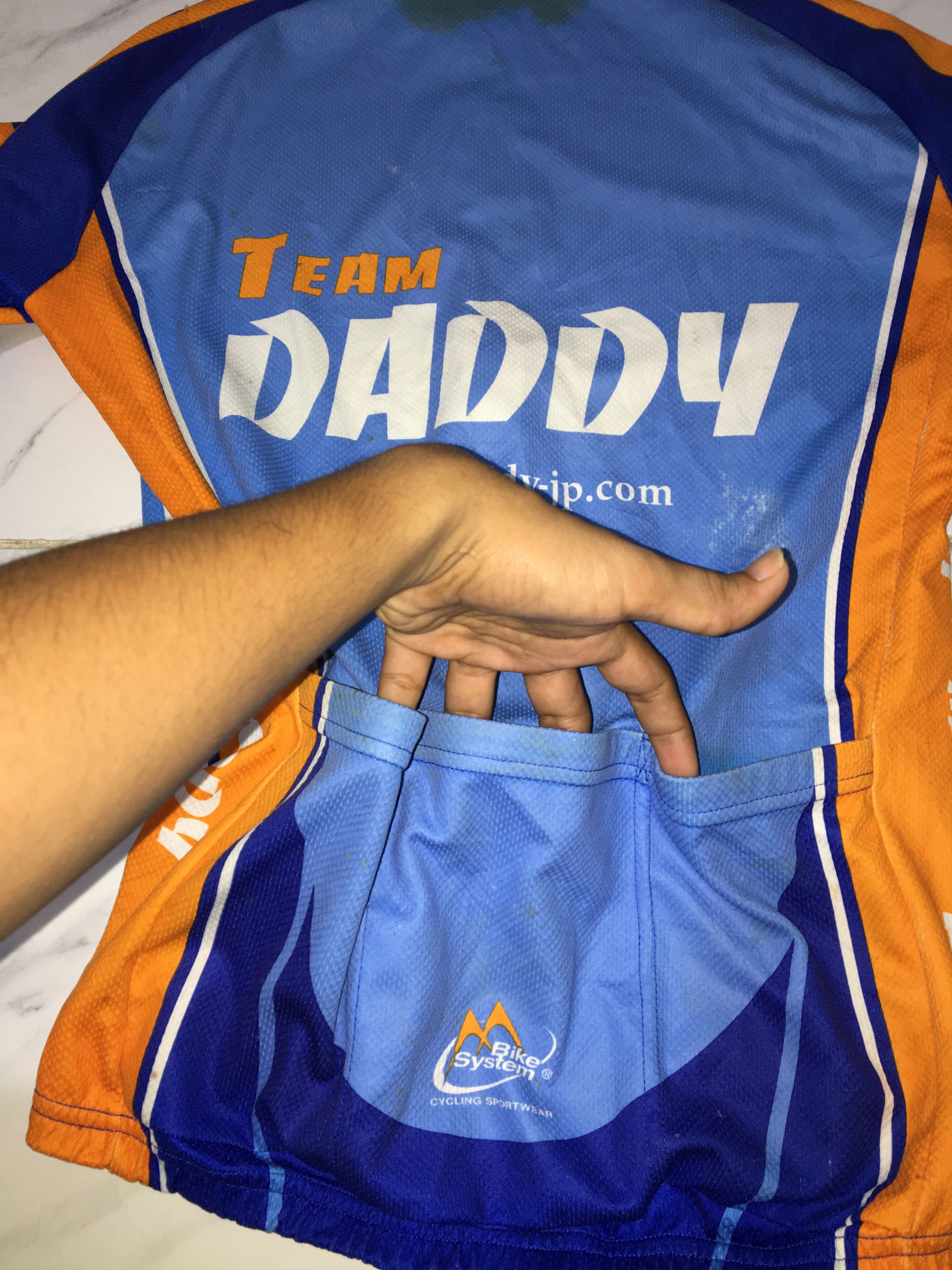 Vintage Vintage Jersey Bicycle Bike System Team Daddy Shirt Size US S / EU 44-46 / 1 - 5 Thumbnail