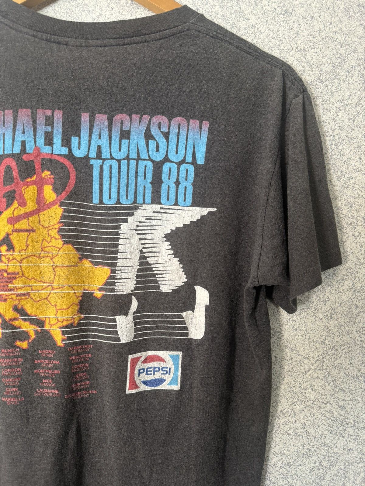 Michael Jackson × Vintage Spring Ford Classic MICHAEL JACKSON Size US L / EU 52-54 / 3 - 10 Thumbnail