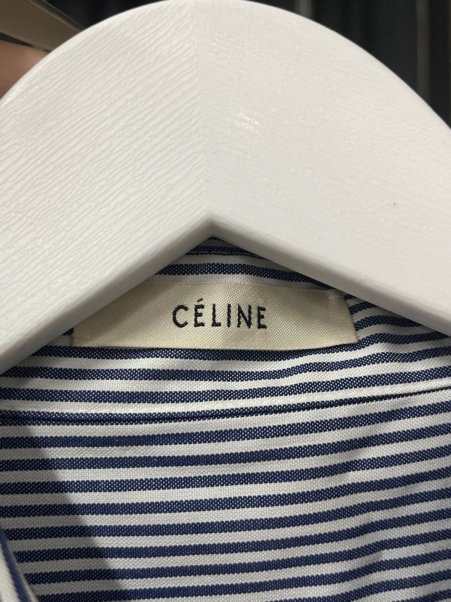 Celine Celine Shirt Coat 34 New Size XXS / US 00 / IT 34 - 7 Thumbnail