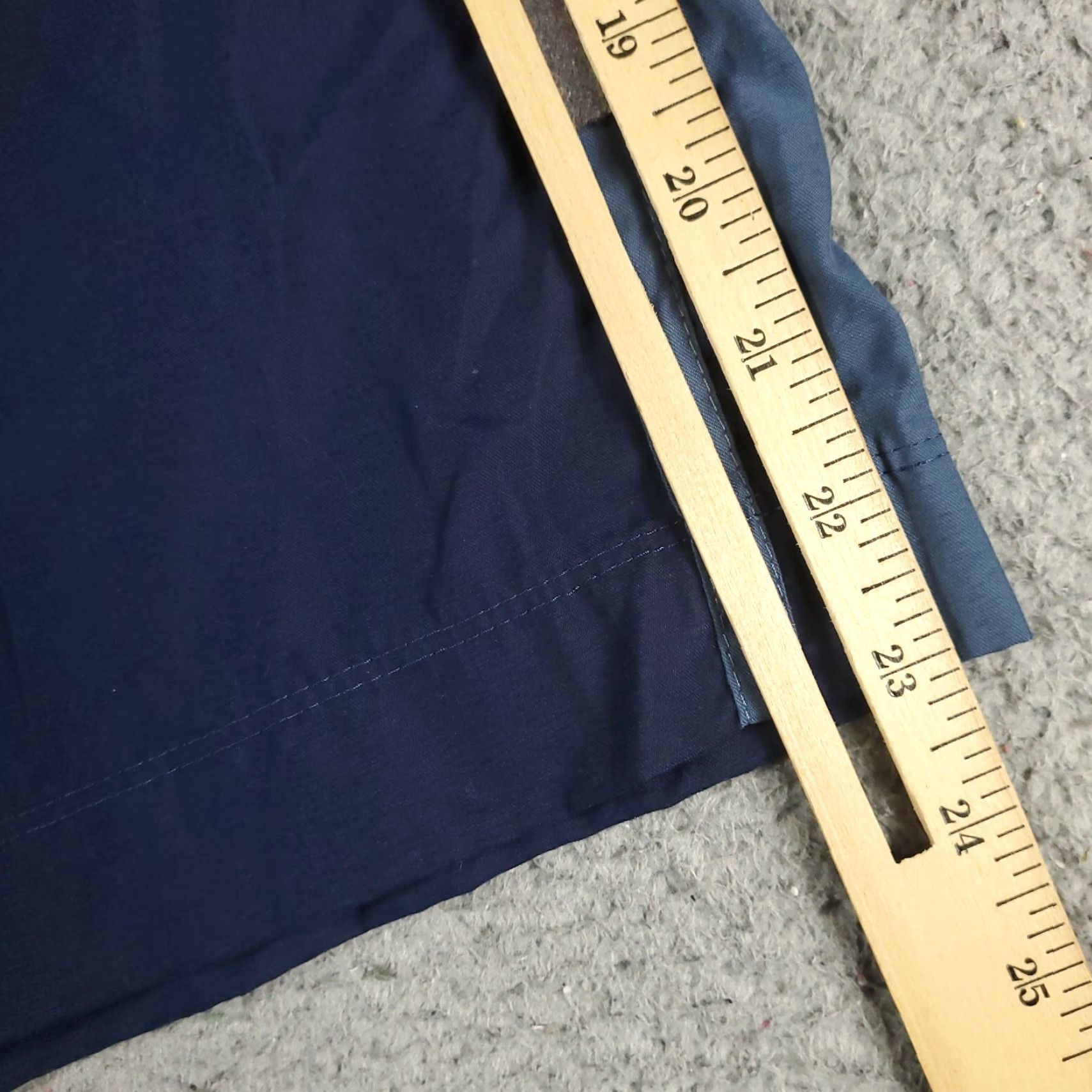 Nike VINTAGE Nike Shorts Mens XL Blue Swoosh Beach Board Swim Trunks Size US 36 / EU 52 - 5 Thumbnail