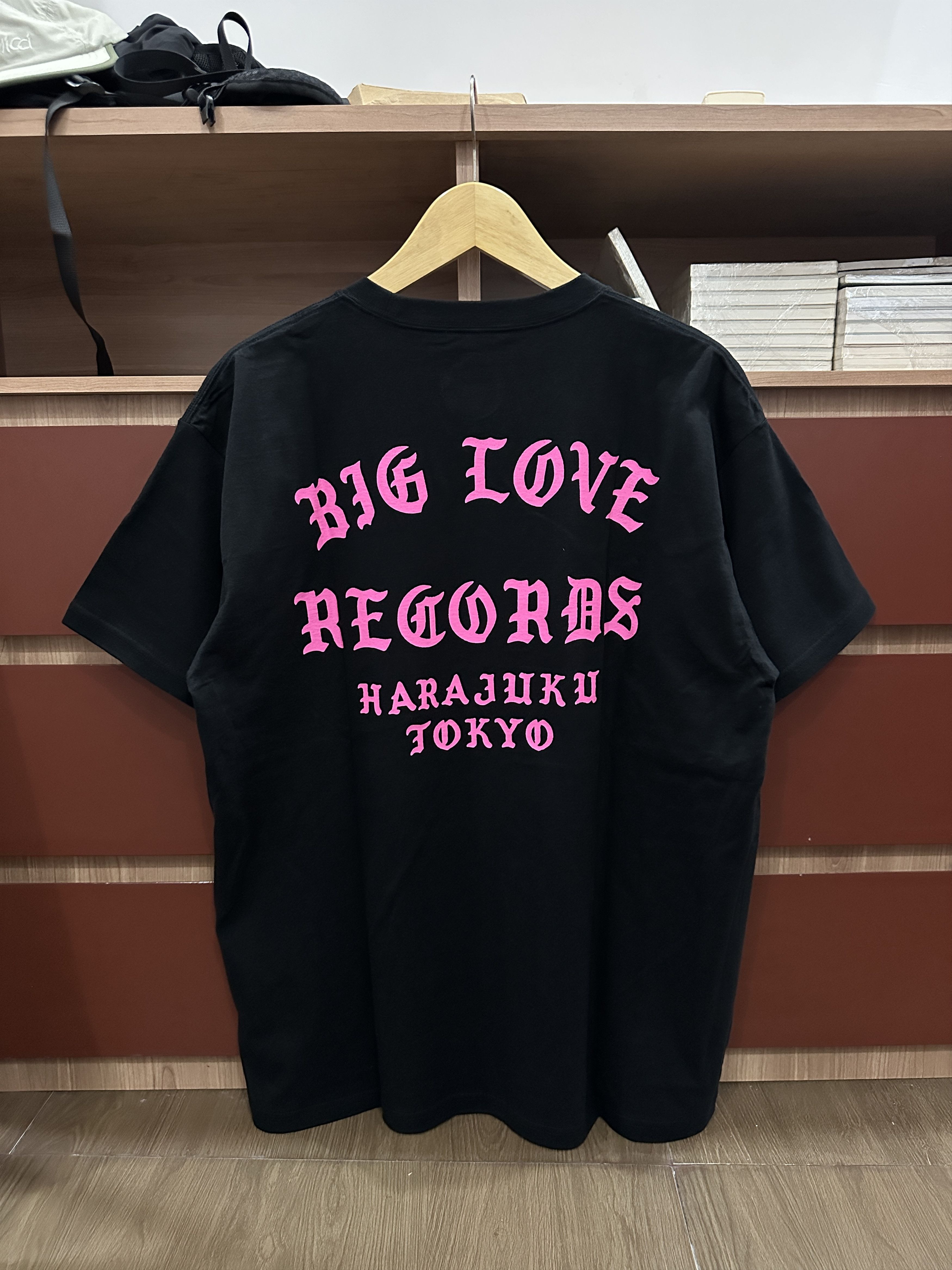 Japanese Brand Big Love Records T-Shirt | Grailed