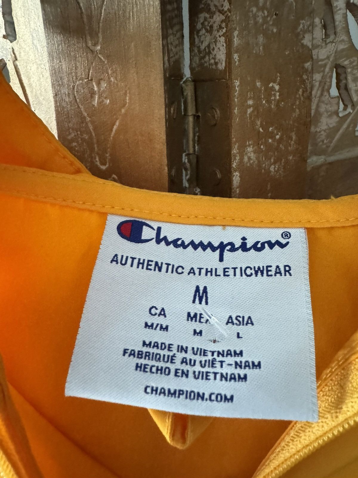 Champion 1/1 CUSTOM CHAMPION JACKET Size US M / EU 48-50 / 2 - 3 Thumbnail