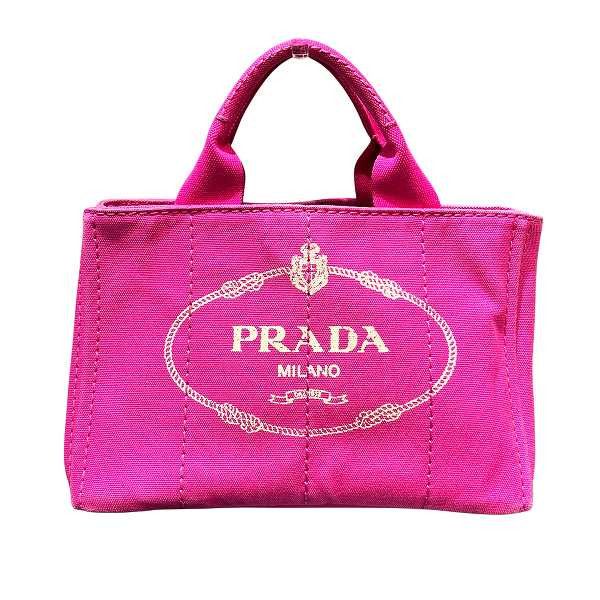 Prada Prada Prada Canapa Canvas Tote Bag Textile Tote Bag B2439 DUTY FREE for USA Size ONE SIZE - 1 Thumbnail