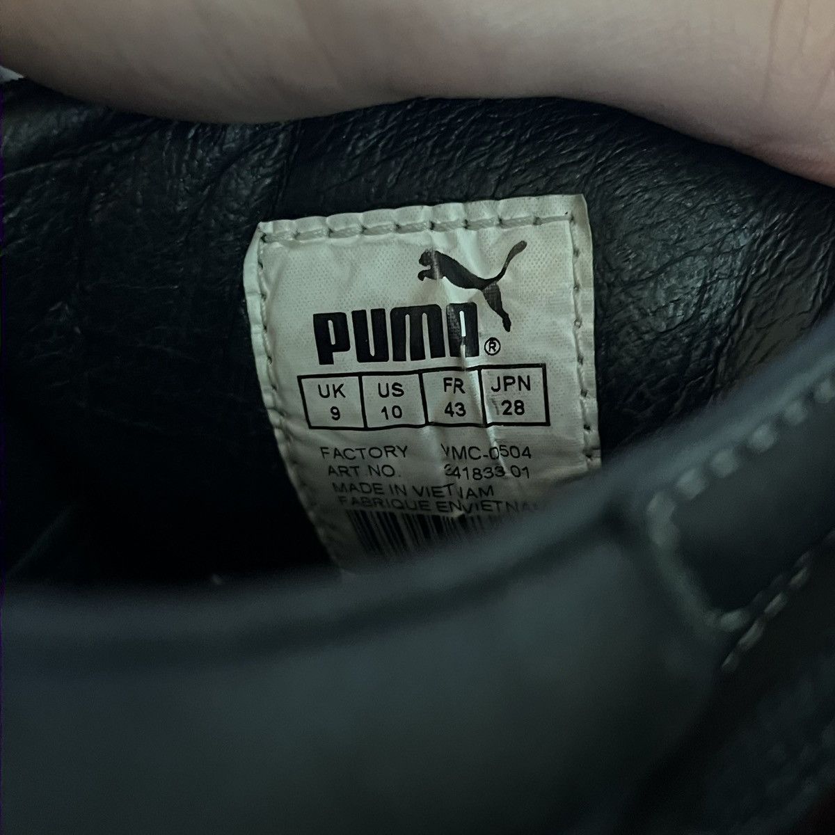 Maison MIHARA YASUHIRO × Puma SS03 MAISON MIHARA YASHIRO X PUMA TRAINERS Size US 10 / EU 43 - 5 Thumbnail