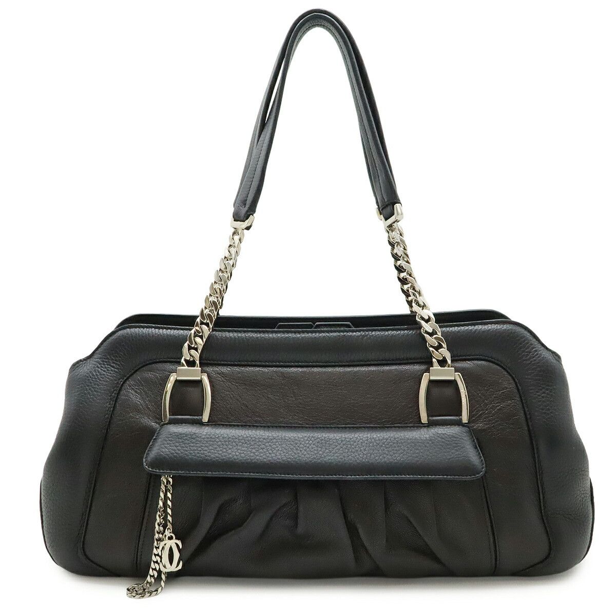 Cartier Cartier Cartier La Dona Leather Shoulder Bag Leather Shoulder Bag DUTY FREE for USA Size ONE SIZE - 1 Thumbnail