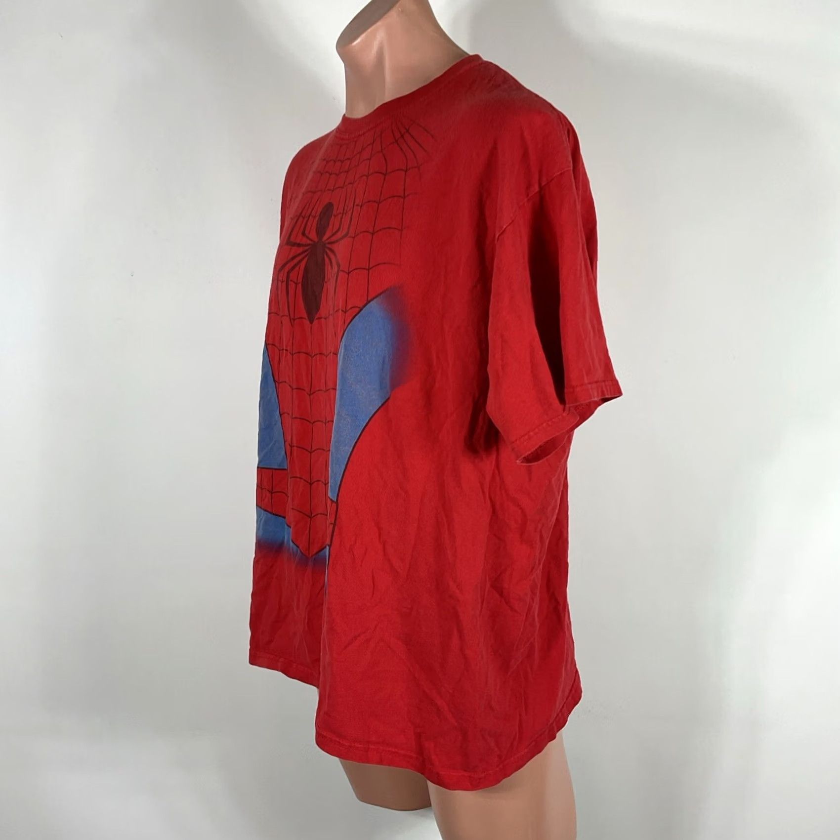 Vintage Vintage Spider Man 90s Shirt Marvel Webs Mens Large Red Y2K Graphic Size US L / EU 52-54 / 3 - 7 Thumbnail