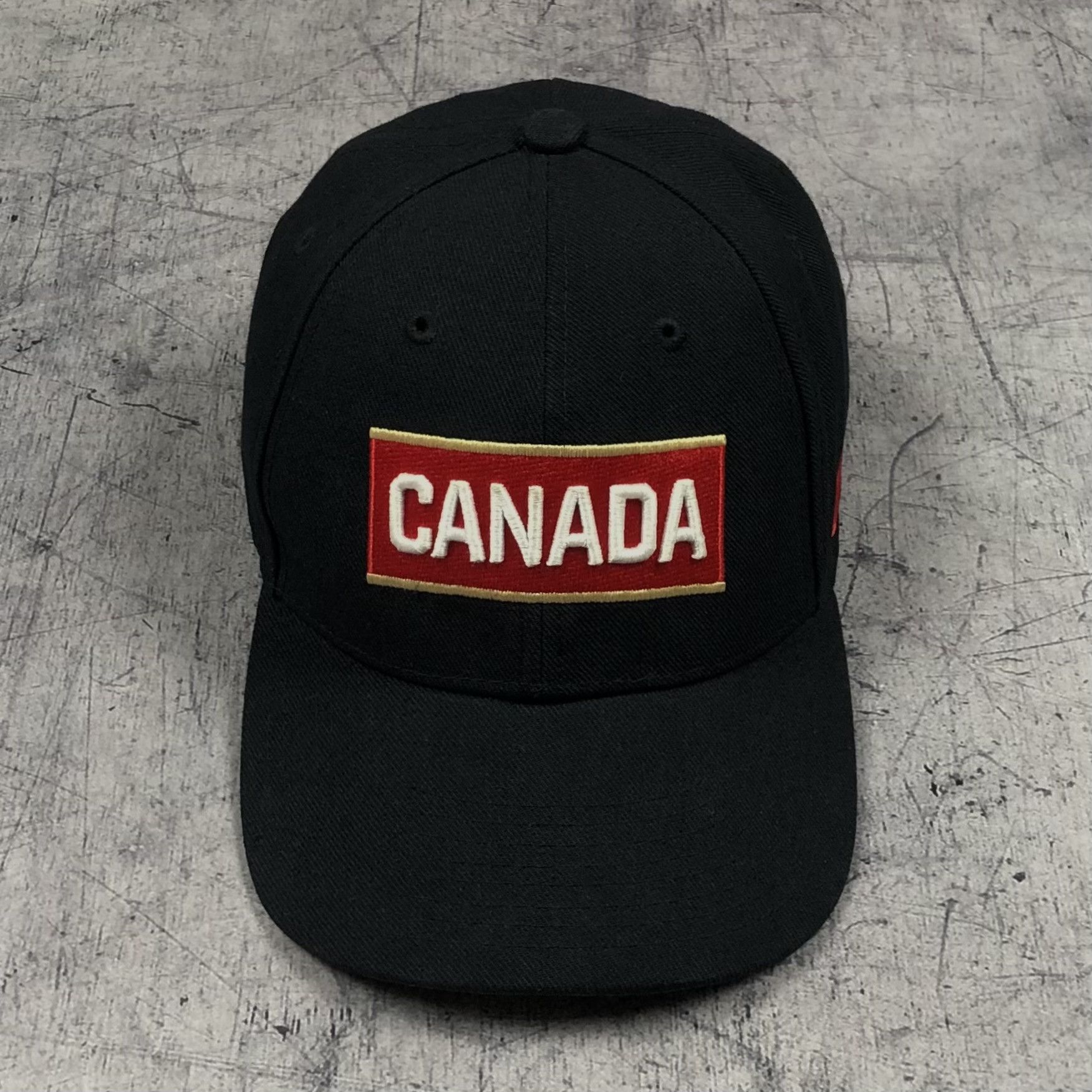Nike Nike Canada Cap Team Hockey Dri-Fit Size ONE SIZE - 3 Thumbnail