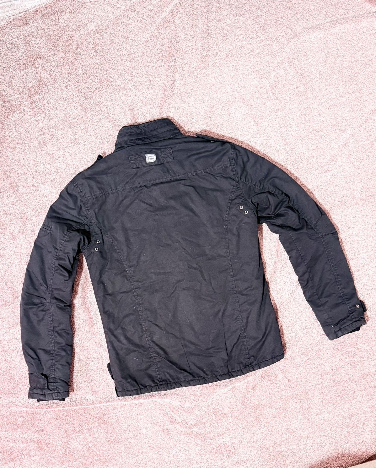 Diesel Diesel Archive 00s Military Utility Jacket Serial Number Size M / US 6-8 / IT 42-44 - 8 Thumbnail