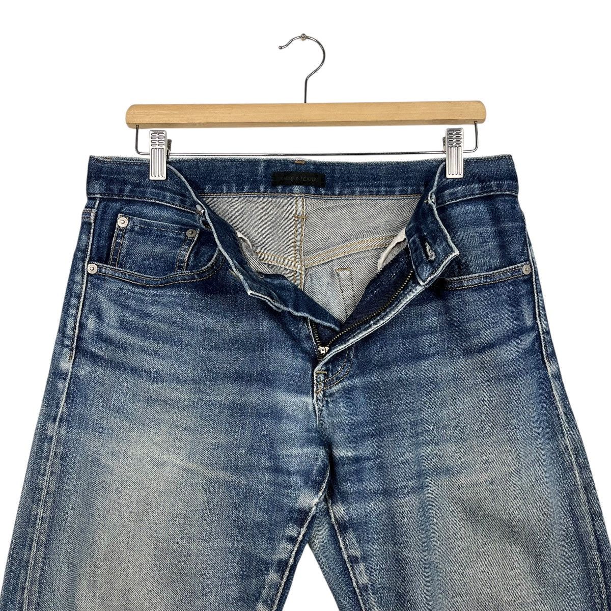 Japanese Brand Vintage Japanese Designer Selvedege Denim Jeans Size US 32 / EU 48 - 15 Thumbnail