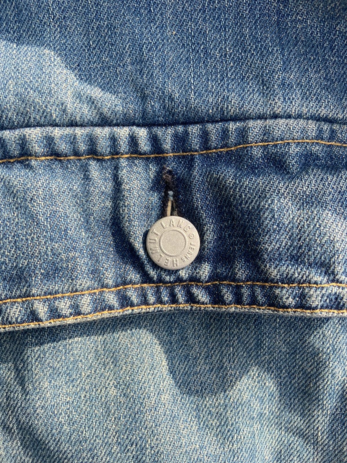 Helmut Lang Type 2 Helmut lang denim jacket Size US M / EU 48-50 / 2 - 6 Thumbnail