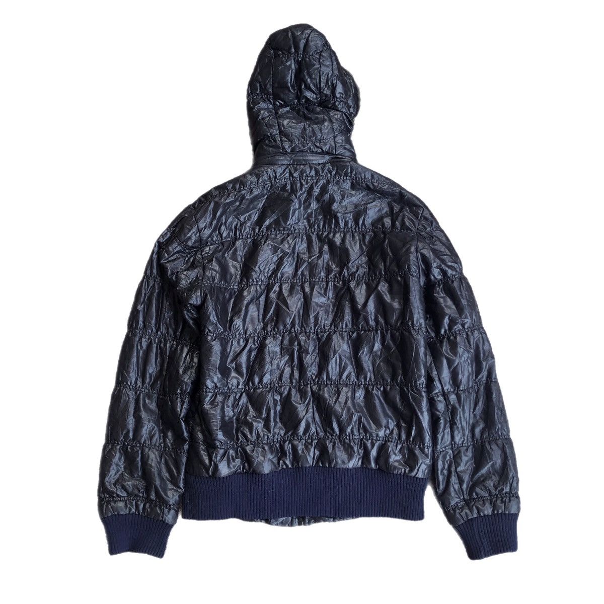 If Six Was Nine Unkown Puffer Fur Jacket Size US L / EU 52-54 / 3 - 2 Thumbnail
