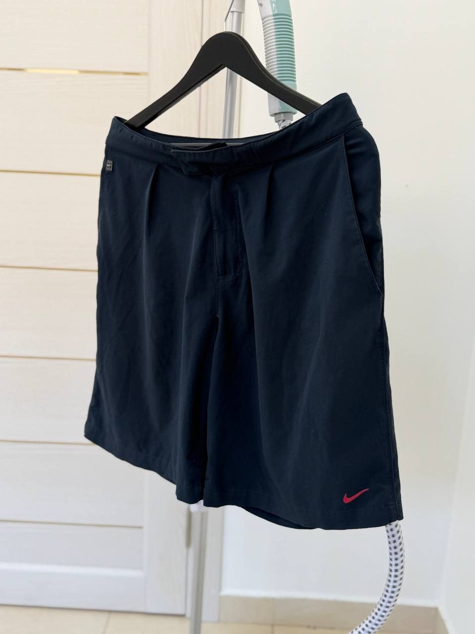 Nike Vintage Nike Dri-Fit Drill Swag Y2K Shorts Nylon Size US 32 / EU 48 - 2 Thumbnail