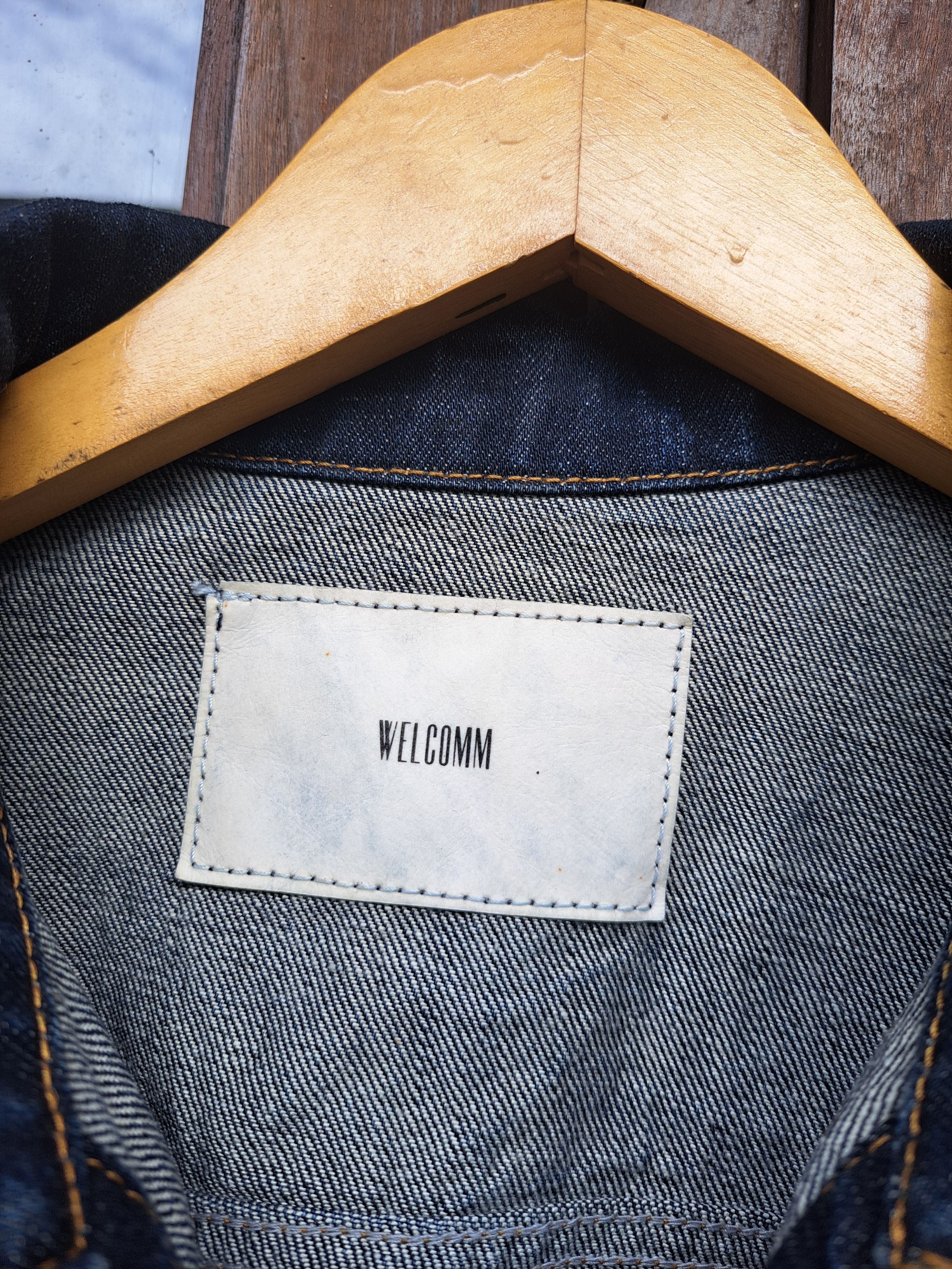 Other Welcomm Korean Denim Jacket Type II Mens Medium Size US M / EU 48-50 / 2 - 4 Thumbnail