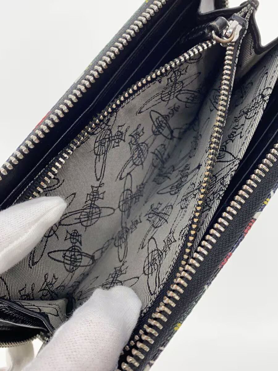 Vivienne Westwood Vivienne Westwood Check Lthr Long Wallet Multi Size ONE SIZE - 5 Thumbnail