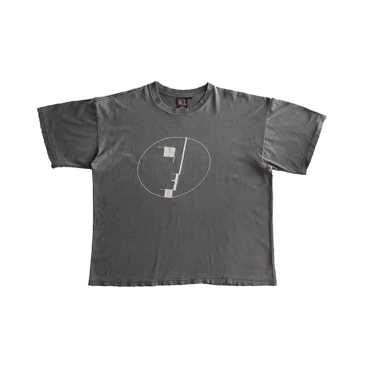 image of Band Tees x Unsound Rags ★ Vintage, 1990’S Bauhaus Backprint T-Shirt in Vintage Black (Size XL)