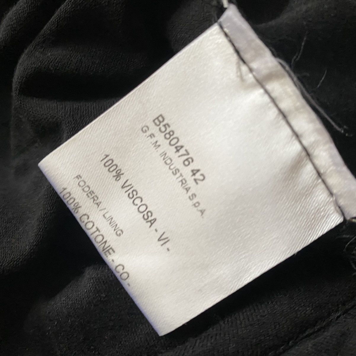 Vivienne Westwood Vivienne Westwood Anglomania Rayon Drape Blouse Size M / US 6-8 / IT 42-44 - 15 Thumbnail
