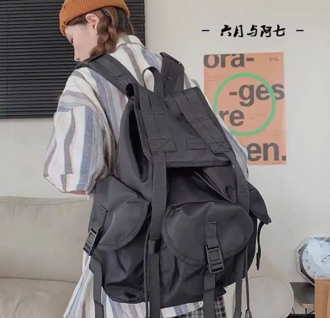 Japanese Brand × Vintage Travel Backpack Vintage Size ONE SIZE - 1 Thumbnail