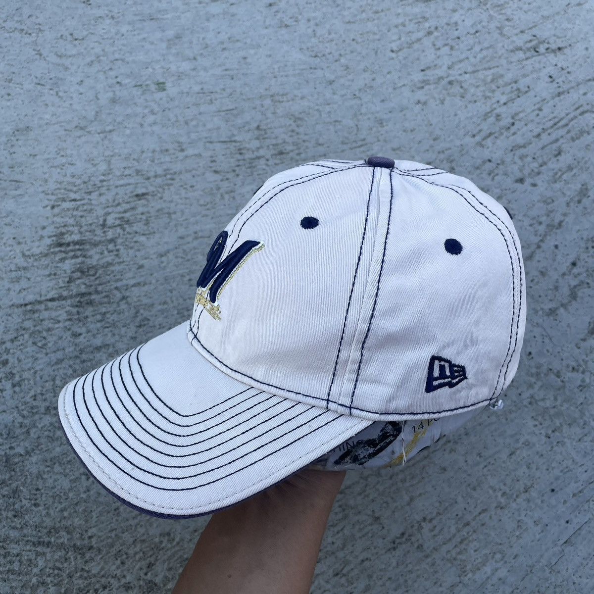 New Era Milwaukee brewers new era x mlb Size ONE SIZE - 3 Thumbnail