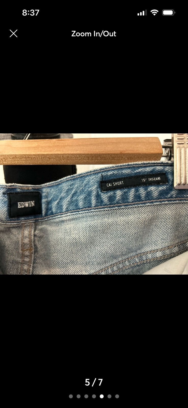 Edwin Edwin jeans Cali Capris size 25 NWT Size 25" / US 0 / IT 36 - 3 Thumbnail