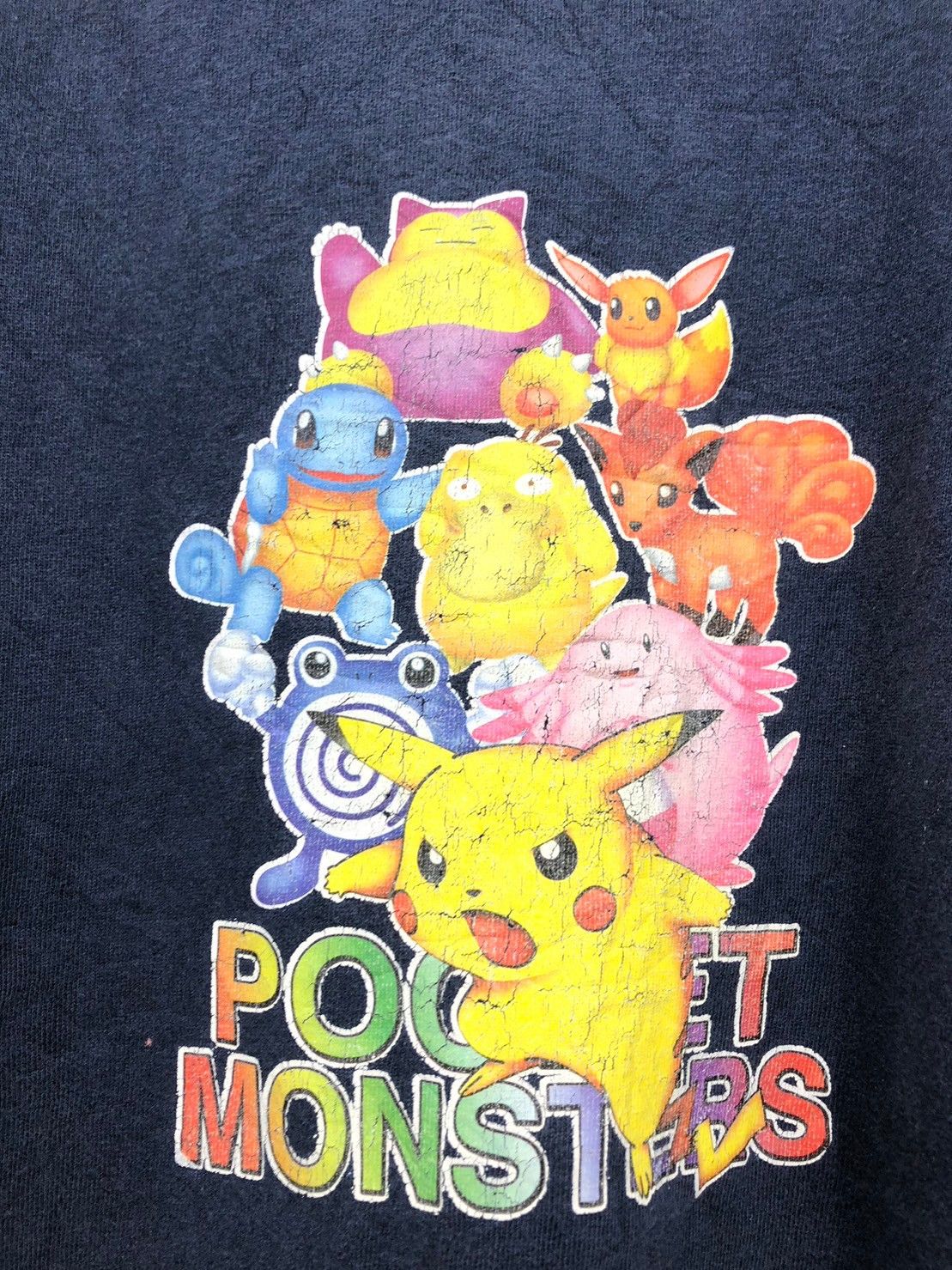 Pokemon × Vintage Vintage 90's Pokémon Pocket Monsters Pokemon Pikachu BN Size US M / EU 48-50 / 2 - 3 Thumbnail