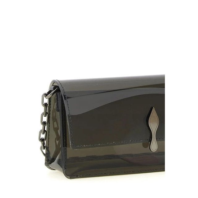 Christian Louboutin CHRISTIAN LOUBOUTIN Bettina Mini Strap Clutch Bag Black New Size ONE SIZE - 3 Thumbnail