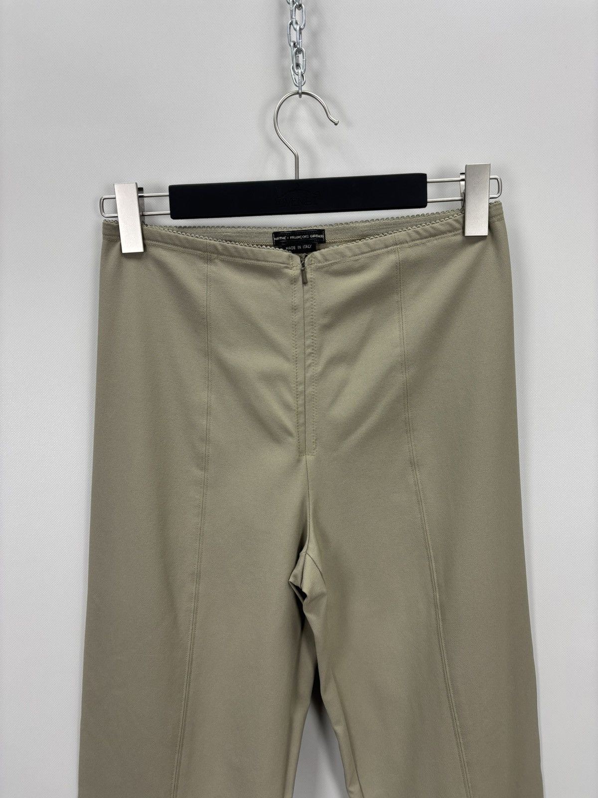 Marithe + Francois Girbaud Womens pants Marithe Francois Girbaud Size 44 Color Beige Size 30" / US 8 / IT 44 - 3 Thumbnail