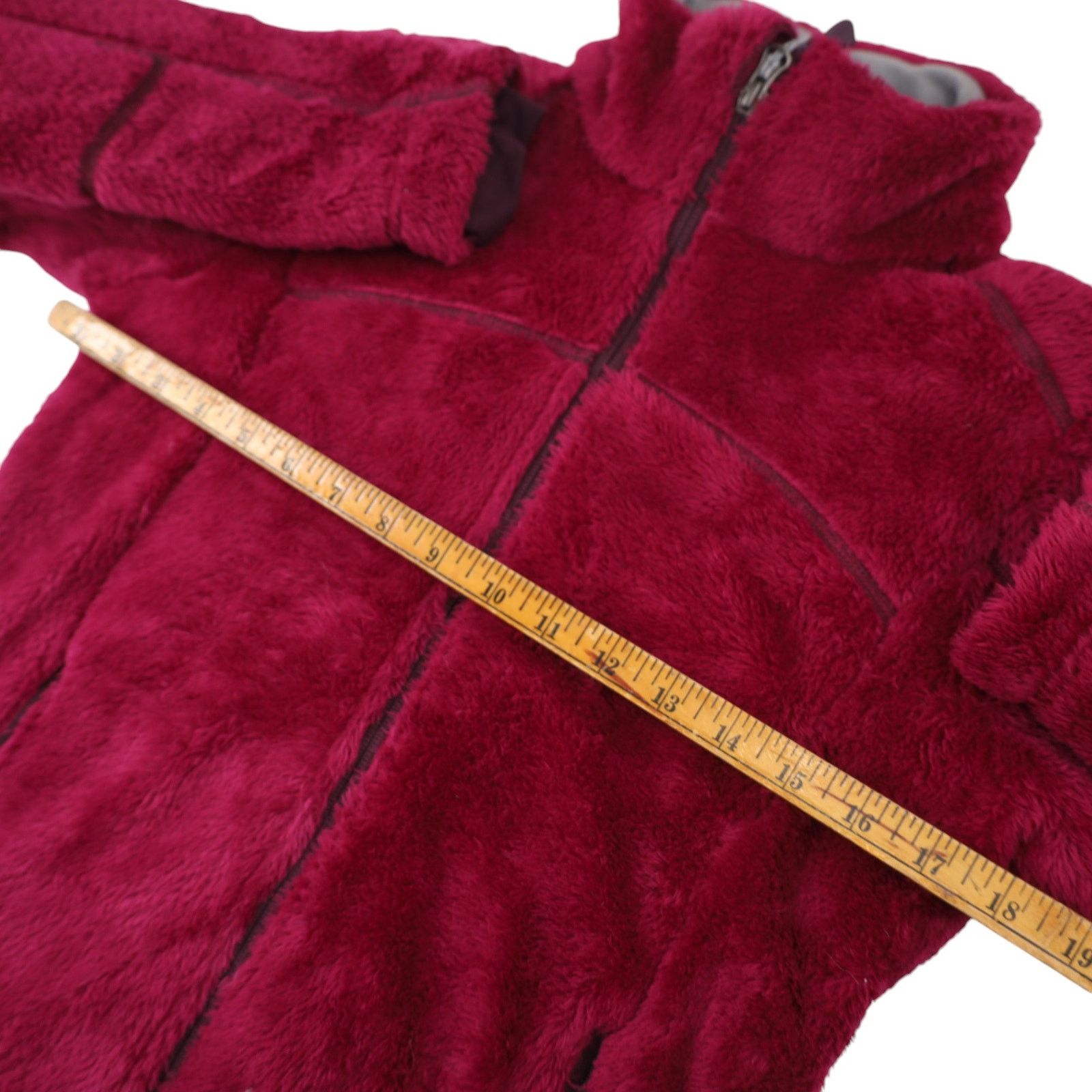 Mountain Hardwear × Vintage Vintage Mountain Hardwear Deep Pile Fleece Jacket Size S / US 4 / IT 40 - 6 Thumbnail